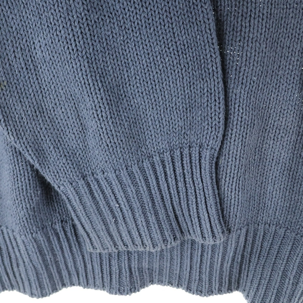 STUSSY(ステューシー) SURFMAN ICON COTTON LINEN CREW サーフマンロゴ