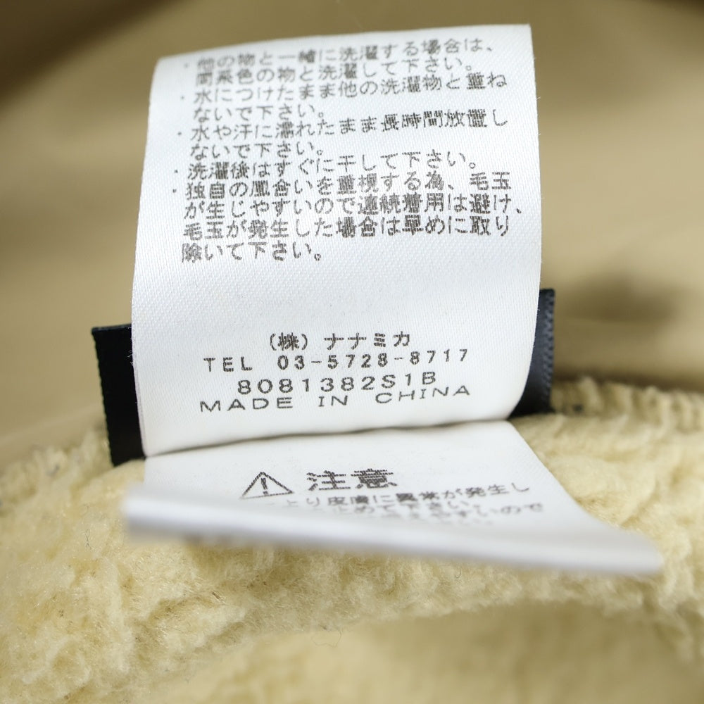THE NORTH FACE PURPLE LABEL(ノースフェイスパープルレーベル) FIELD DENALI JACKET フィールド デナリジャケット ベージュ NA2851N