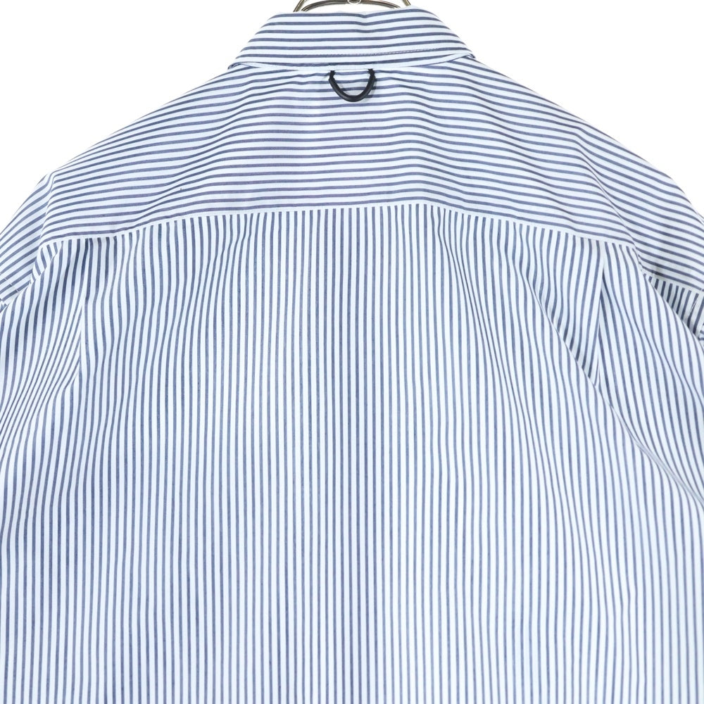 DAIWA PIER39(ダイワ ピアサーティナイン) TECH REGULAR COLLAR SHIRT L/S STRIPE ストライプ レギュラーカラー 長袖シャツ ブルー/ホワイト BE-83024W
