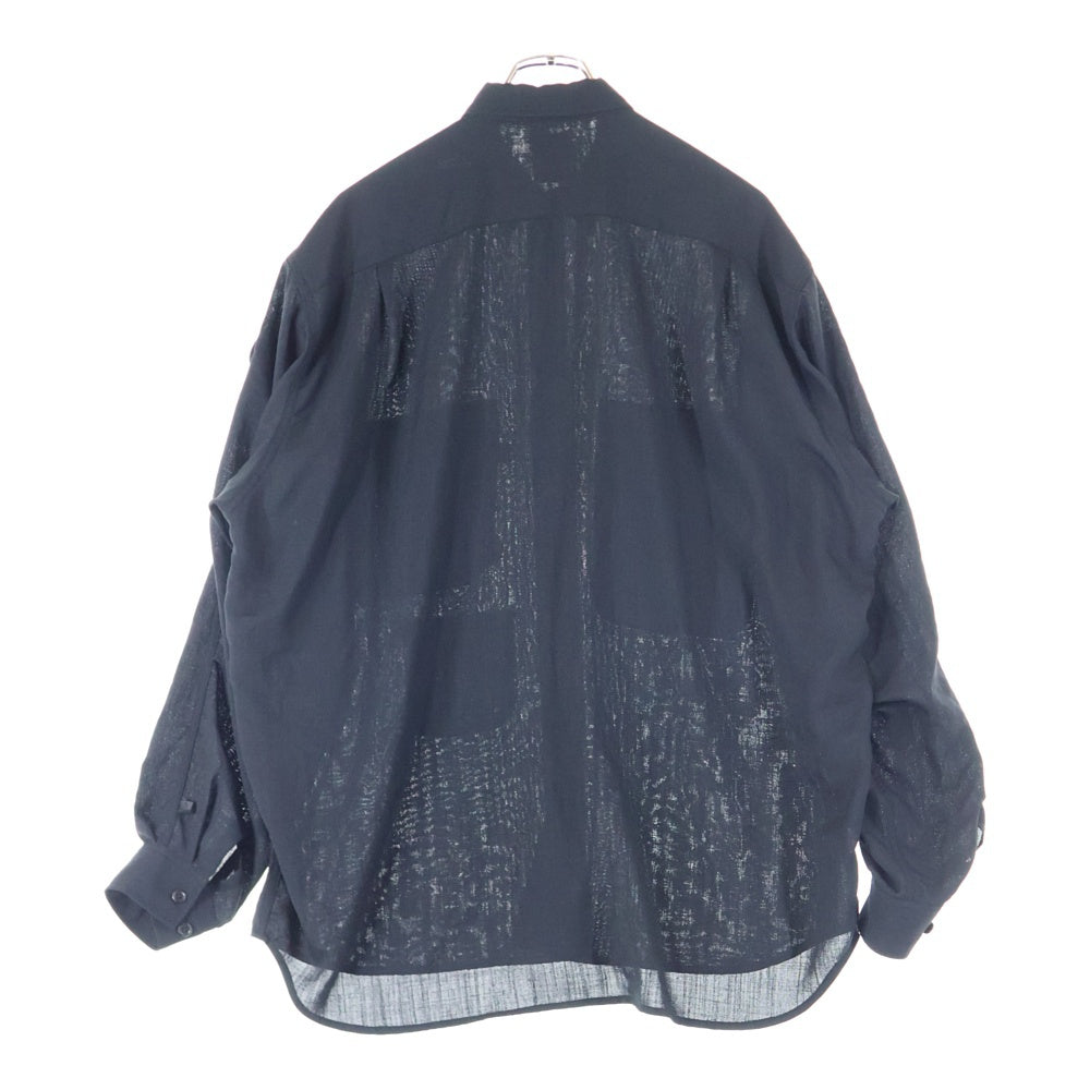 DAIWA PIER39(ダイワ ピアサーティナイン) TECH BOMBAY SAFARI SHIRTS テック ボンベイ サファリ 長袖シャツ ブラック BE-80122