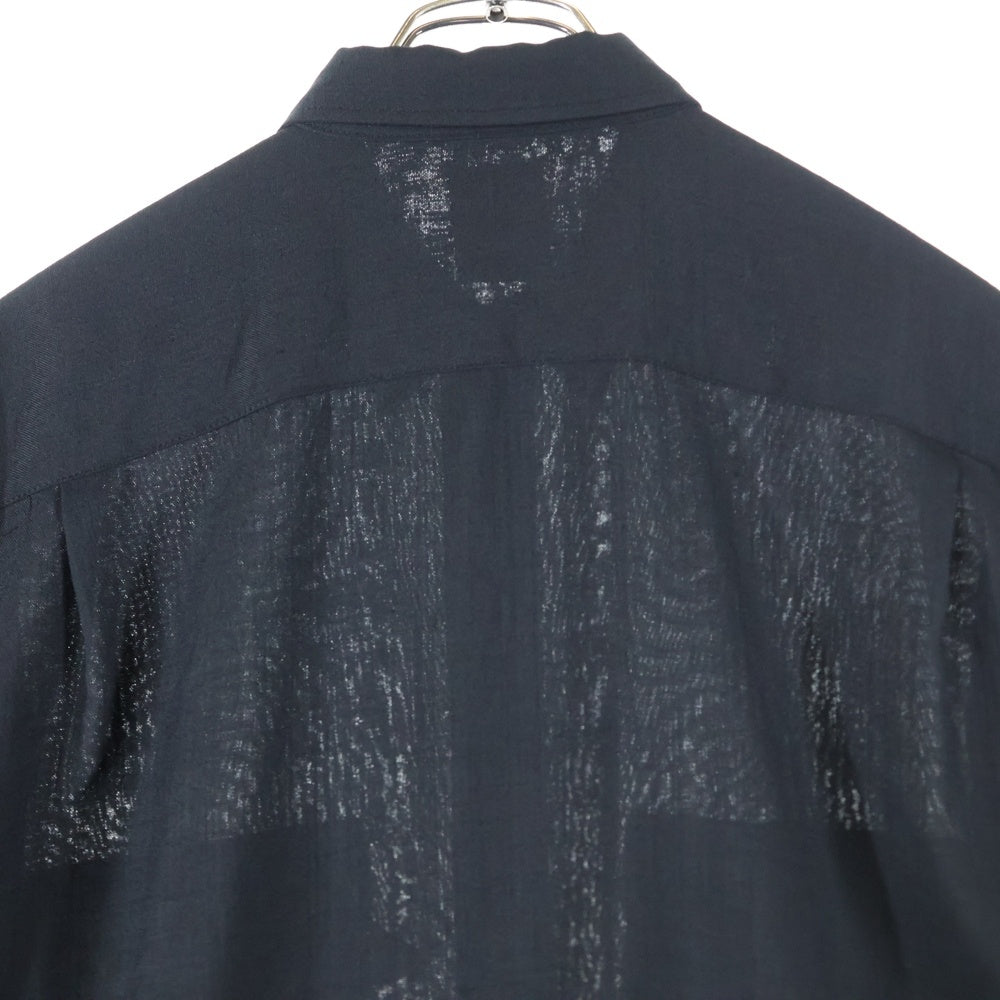 DAIWA PIER39(ダイワ ピアサーティナイン) TECH BOMBAY SAFARI SHIRTS テック ボンベイ サファリ 長袖シャツ ブラック BE-80122