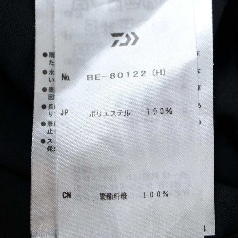 DAIWA PIER39(ダイワ ピアサーティナイン) TECH BOMBAY SAFARI SHIRTS テック ボンベイ サファリ 長袖シャツ ブラック BE-80122