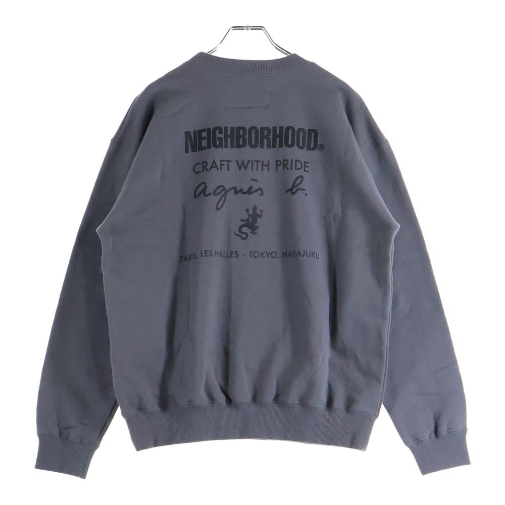NEIGHBORHOOD(ネイバーフッド) 25AW ×Agnes b SWEAT SHIRT LS