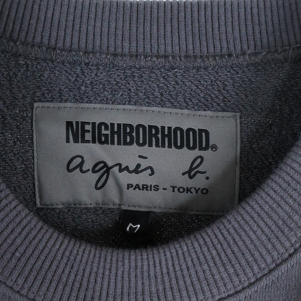 NEIGHBORHOOD(ネイバーフッド) 25AW ×Agnes b SWEAT SHIRT LS