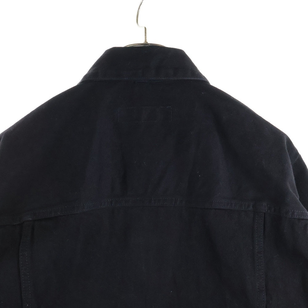 WACKO MARIA(ワコマリア) 25AW DENIM TRUCKER JACKET デニムトラッカージャケット ブラック 25FW-WMO-BL20