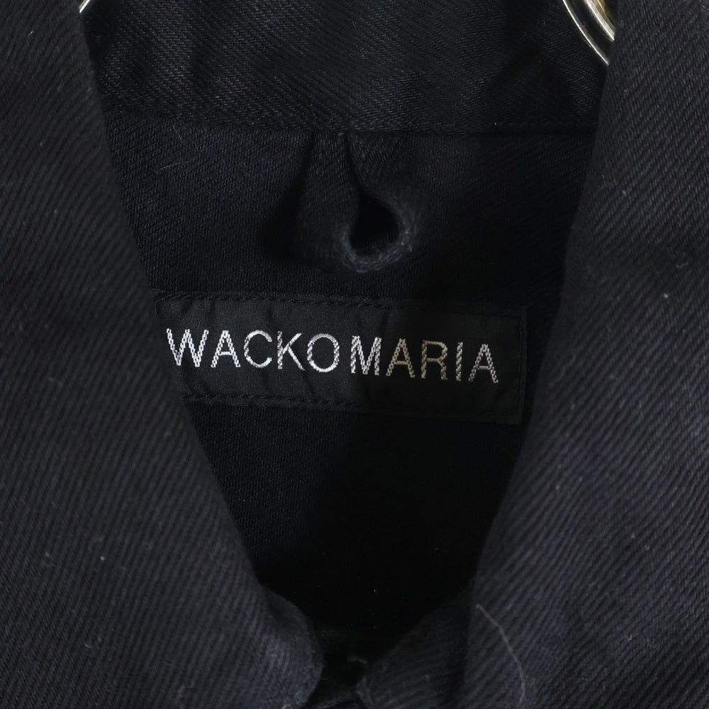 WACKO MARIA(ワコマリア) 25AW DENIM TRUCKER JACKET デニムトラッカージャケット ブラック 25FW-WMO-BL20