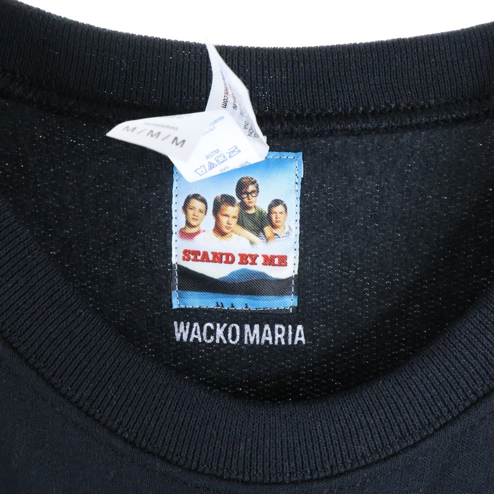WACKO MARIA(ワコマリア) ×STAND BY ME CREW NECK SWEAT SHIRT TYPE-2