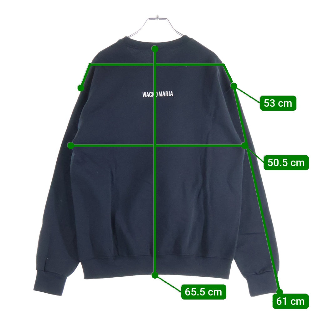 WACKO MARIA(ワコマリア) ×STAND BY ME CREW NECK SWEAT SHIRT TYPE-2