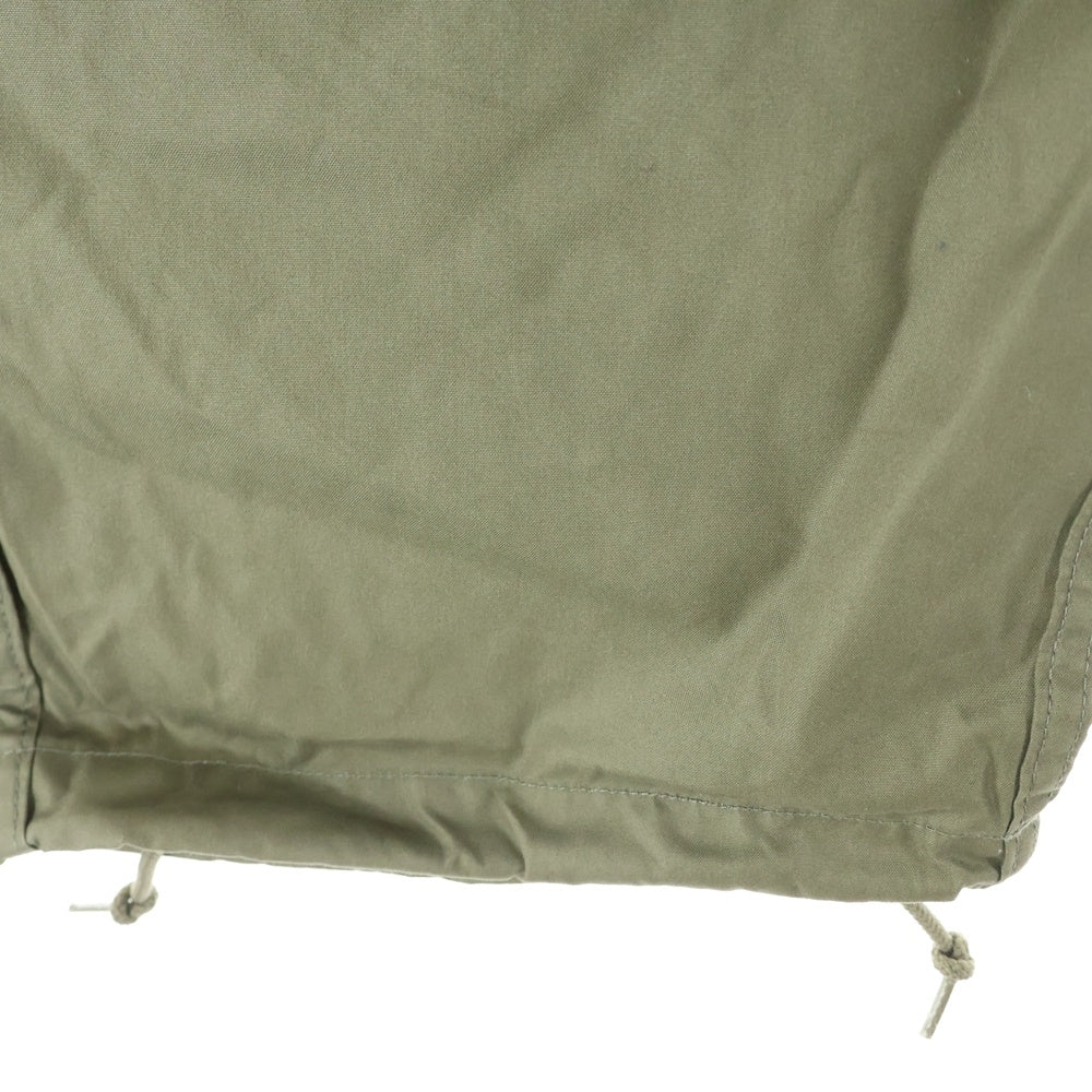 WTAPS(ダブルタップス) 23AW MILT0001 TROUSERS ミリタリー ドローストリング カーゴパンツ トラウザー カーキ 232WVDT-PTM07