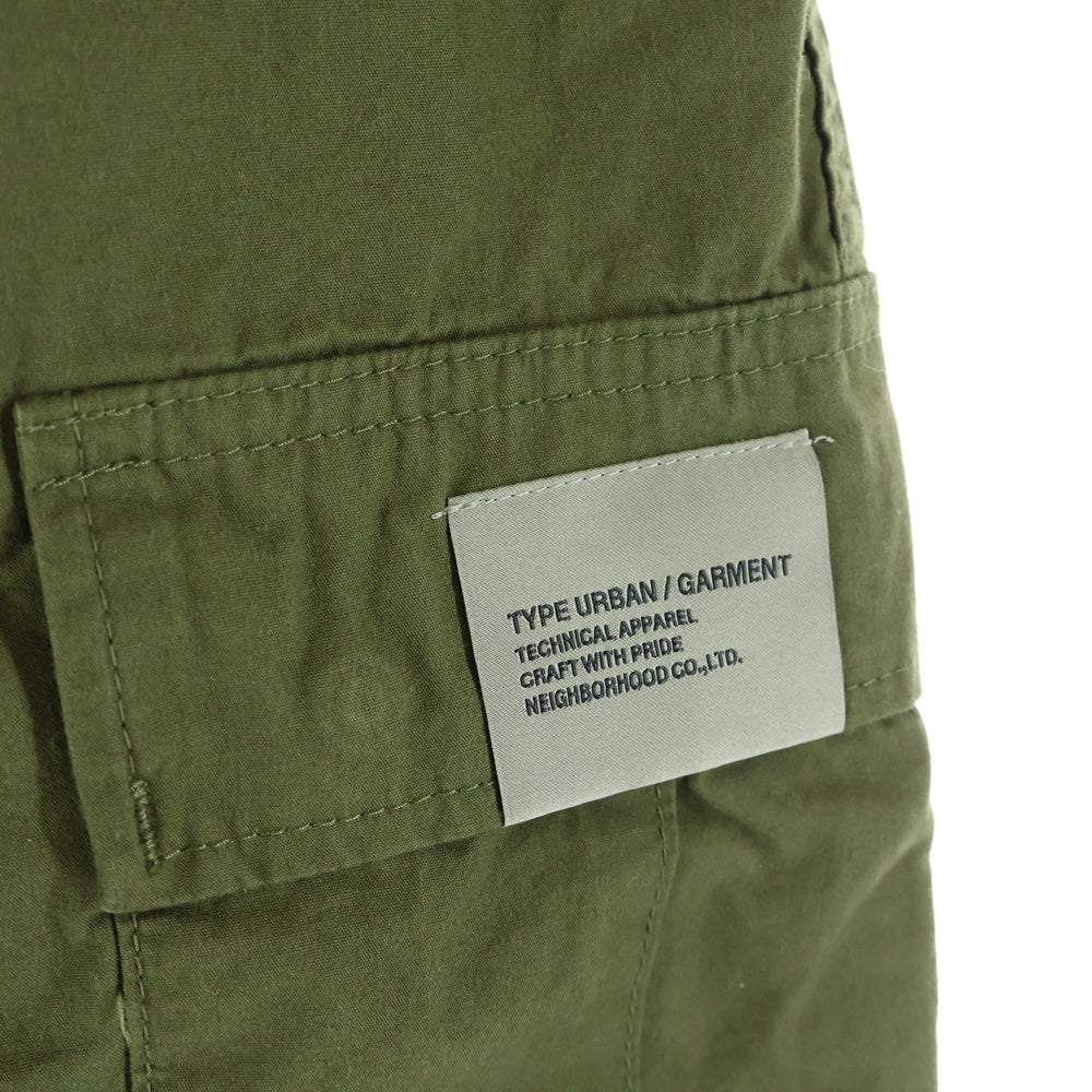 NEIGHBORHOOD(ネイバーフッド) 25SS BDU PANTS コットン カーゴパンツ カーキ 251SPNH-PTM04