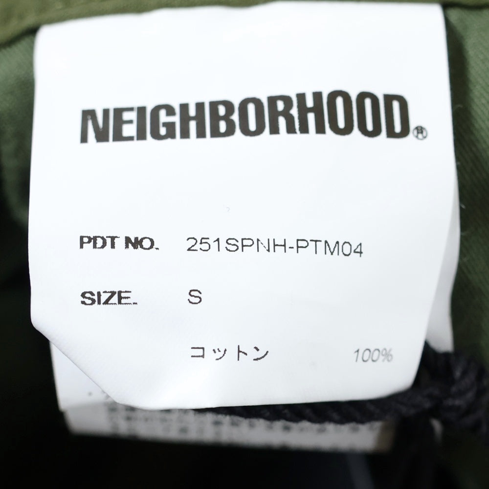 NEIGHBORHOOD(ネイバーフッド) 25SS BDU PANTS コットン カーゴパンツ カーキ 251SPNH-PTM04