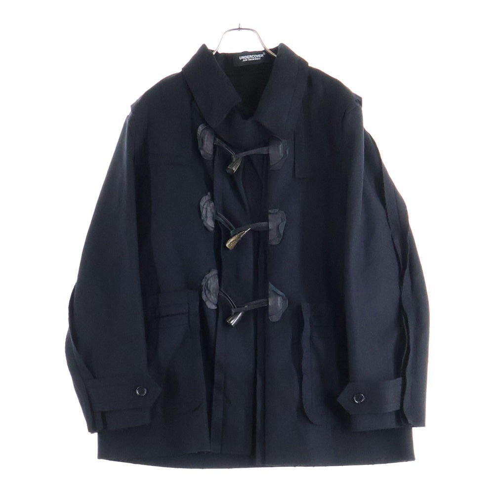 UNDERCOVER(アンダーカバー) 25AW ARCHIVE COLLECTION REISSUE SHORT DUFFLE COAT アーカイブコレクション リシュー ショートダッフルコート ブラック UC2E9302