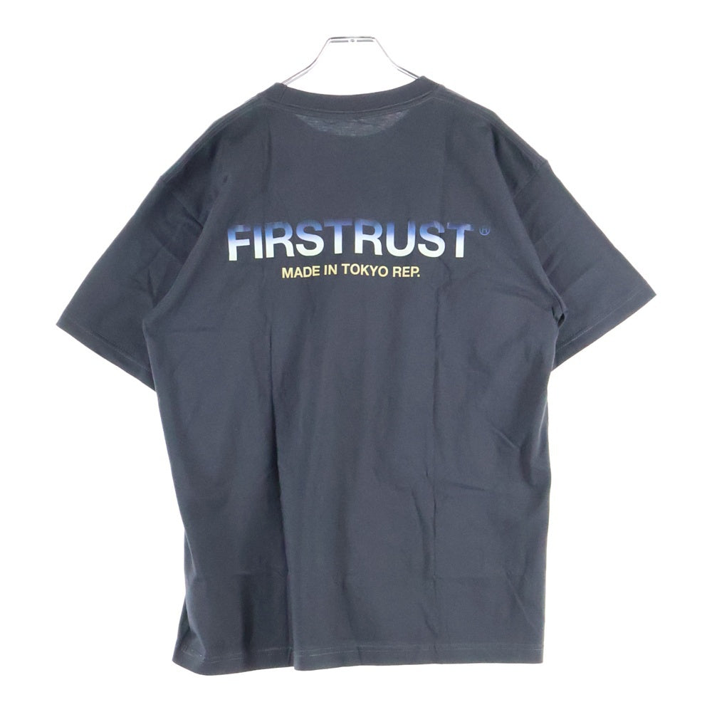 FIRSTRUST(ファーストラスト) DRAMATIC DAWN T-SHIRT ドラマティックダウン 半袖Tシャツ カットソー ブラック 251FRST-001S