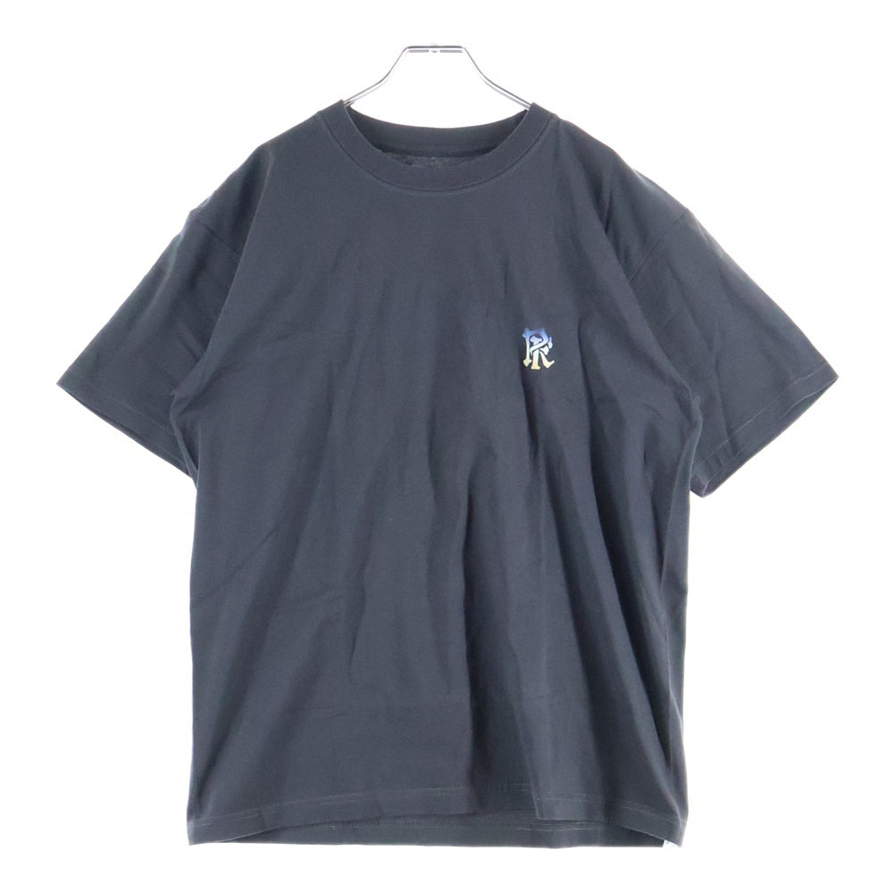 FIRSTRUST(ファーストラスト) DRAMATIC DAWN T-SHIRT ドラマティックダウン 半袖Tシャツ カットソー ブラック 251FRST-001S