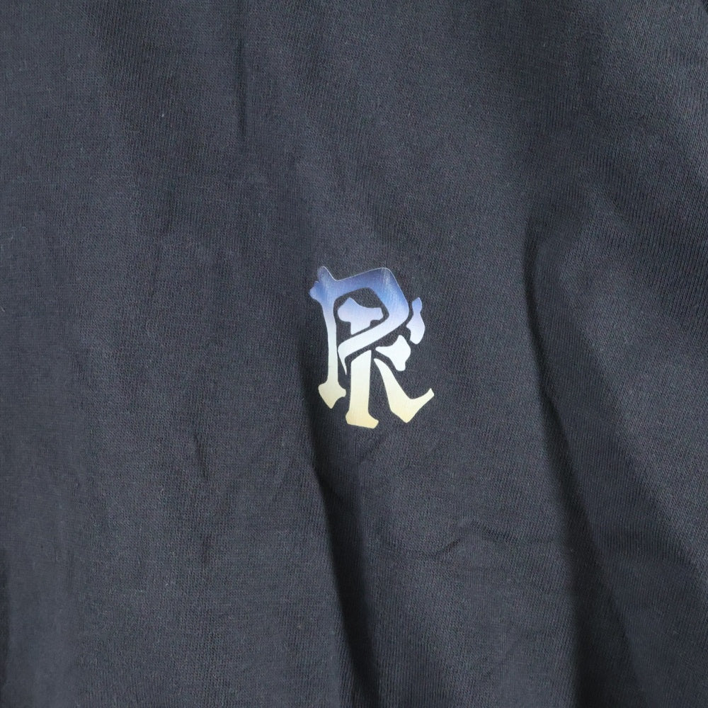 FIRSTRUST(ファーストラスト) DRAMATIC DAWN T-SHIRT ドラマティックダウン 半袖Tシャツ カットソー ブラック 251FRST-001S