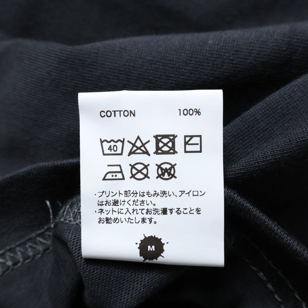 FIRSTRUST(ファーストラスト) DRAMATIC DAWN T-SHIRT ドラマティックダウン 半袖Tシャツ カットソー ブラック 251FRST-001S