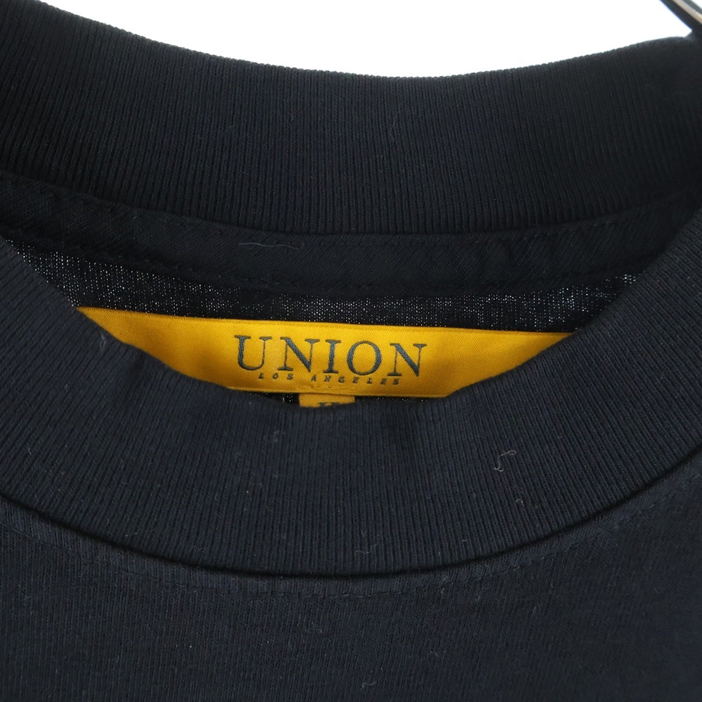 UNION(ユニオン) 25AW ×NIKE ×DSMG U.N.D.25 Holiday Tee ナイキ ドーバーストリートマーケット銀座 ホリデー 半袖Tシャツ カットソー ブラック 25FW_DSMG-NIKE-UN-001