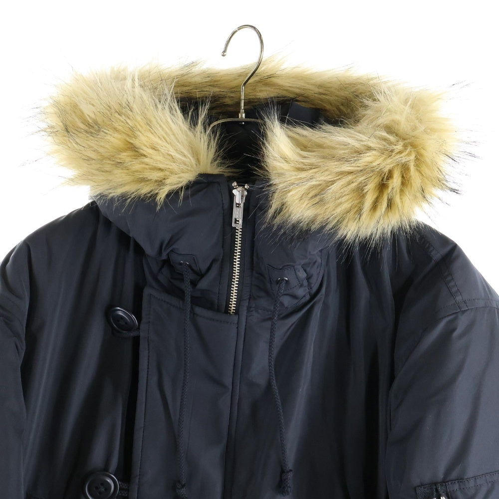 WACKO MARIA(ワコマリア) 24AW N-3B FLIGHT JACKET ミリタリー ファー