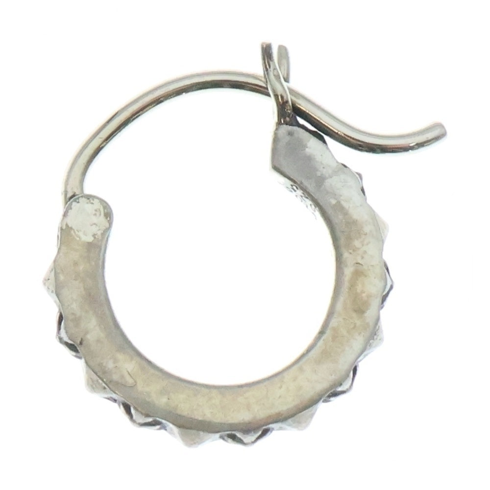 CHROME HEARTS(クロムハーツ) TINY TFP HOOP トゥルーファッキンパンク フープピアス シルバー BCA118
