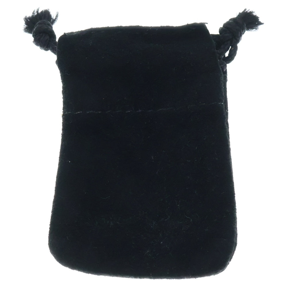 CHROME HEARTS(クロムハーツ) TINY TFP HOOP トゥルーファッキンパンク フープピアス シルバー BCA118