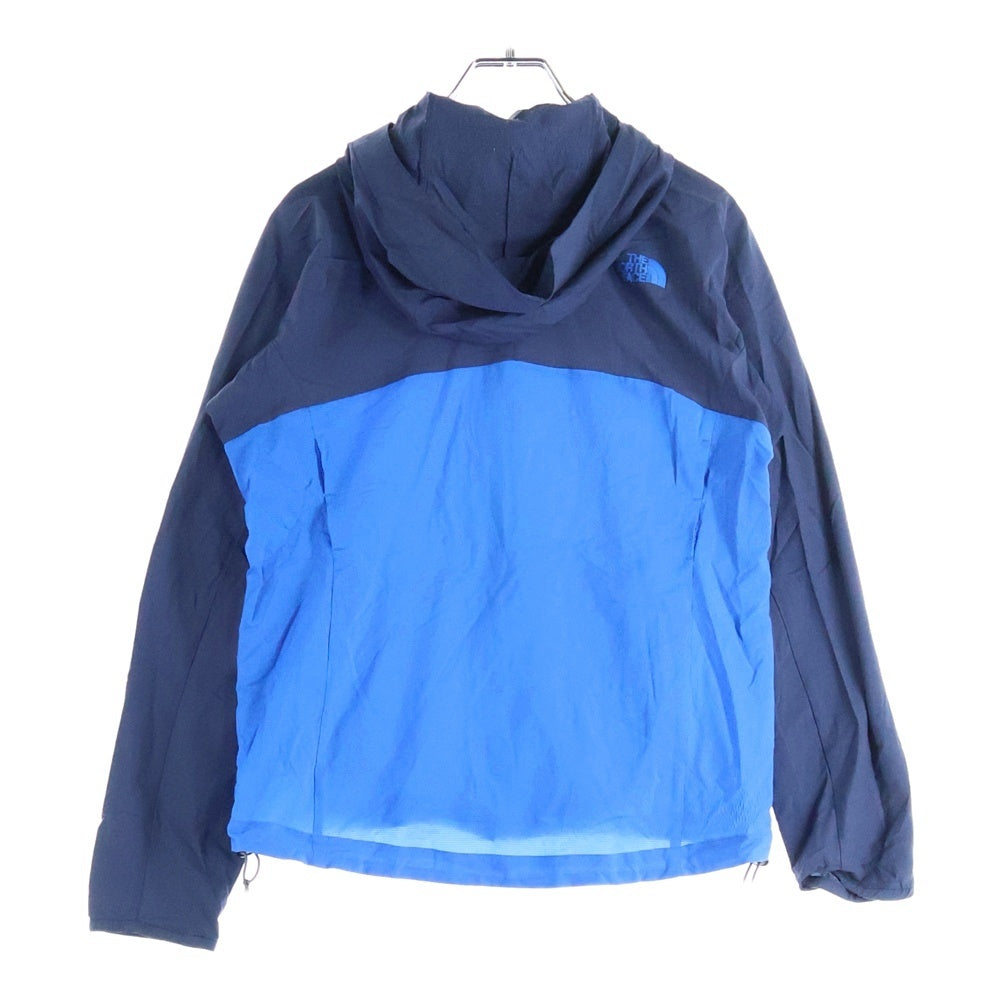 THE NORTH FACE(ザノースフェイス) SWALLOWTAIL HOODIE スワローテイル ナイロンフーデッドジャケット パーカー ブルー NPW71520