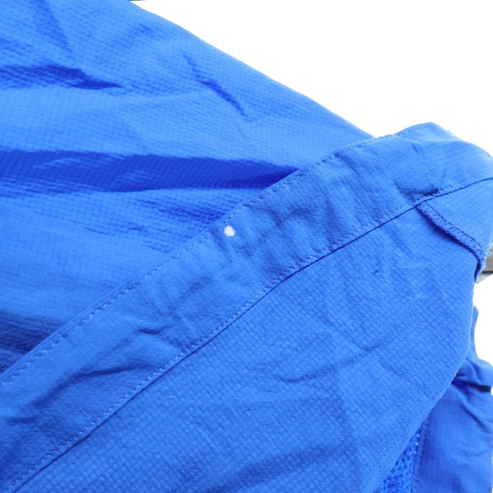 THE NORTH FACE(ザノースフェイス) SWALLOWTAIL HOODIE スワローテイル ナイロンフーデッドジャケット パーカー ブルー NPW71520