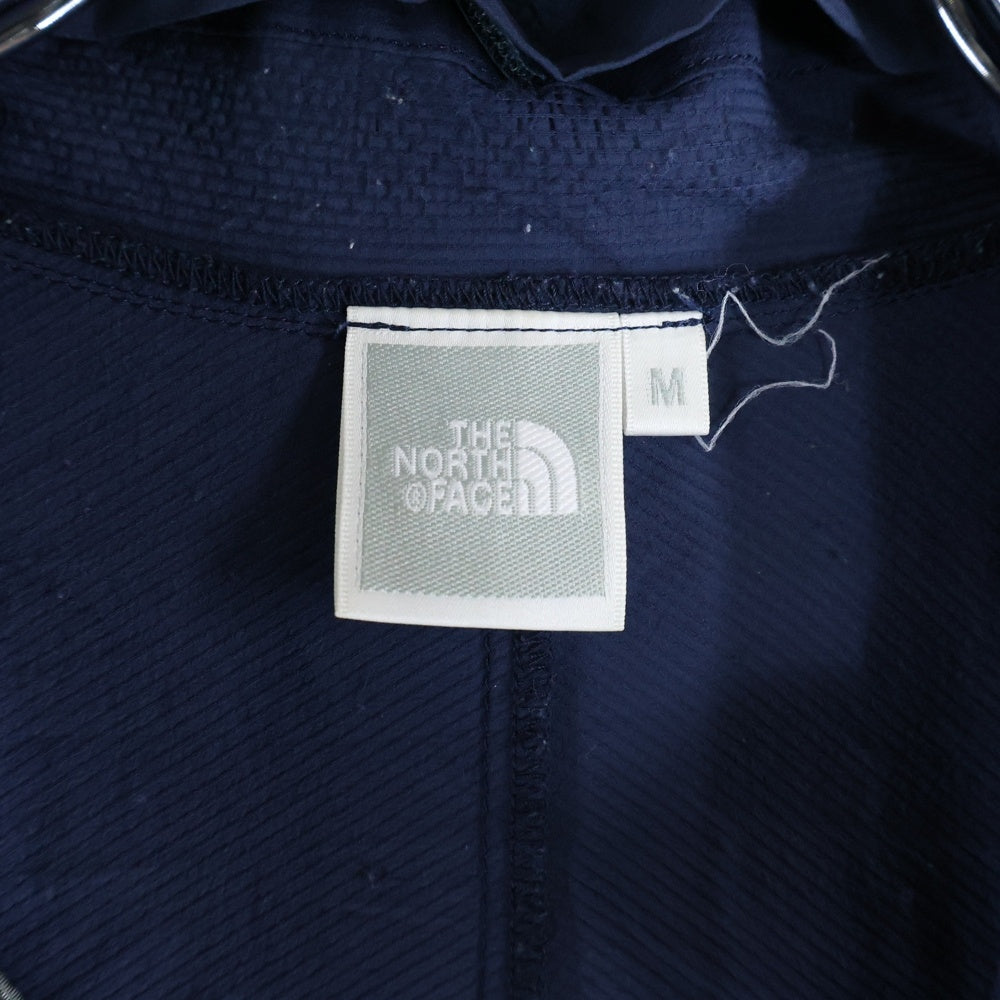 THE NORTH FACE(ザノースフェイス) SWALLOWTAIL HOODIE スワローテイル ナイロンフーデッドジャケット パーカー ブルー NPW71520