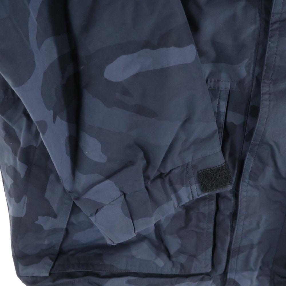 THE NORTH FACE(ザノースフェイス) MAKALU JACKET マカルー ナイロン ジップアップジャケット カモ柄 迷彩 ネイビー NP15819