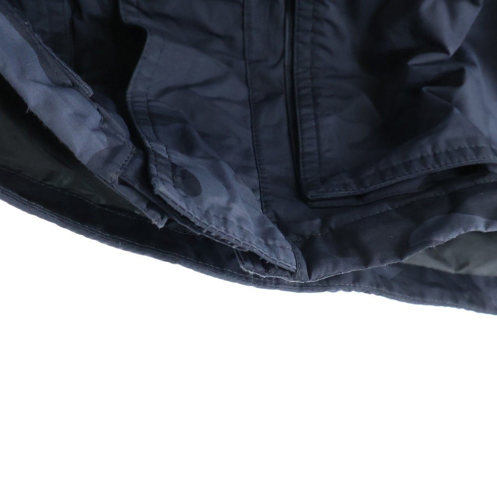 THE NORTH FACE(ザノースフェイス) MAKALU JACKET マカルー ナイロン ジップアップジャケット カモ柄 迷彩 ネイビー NP15819