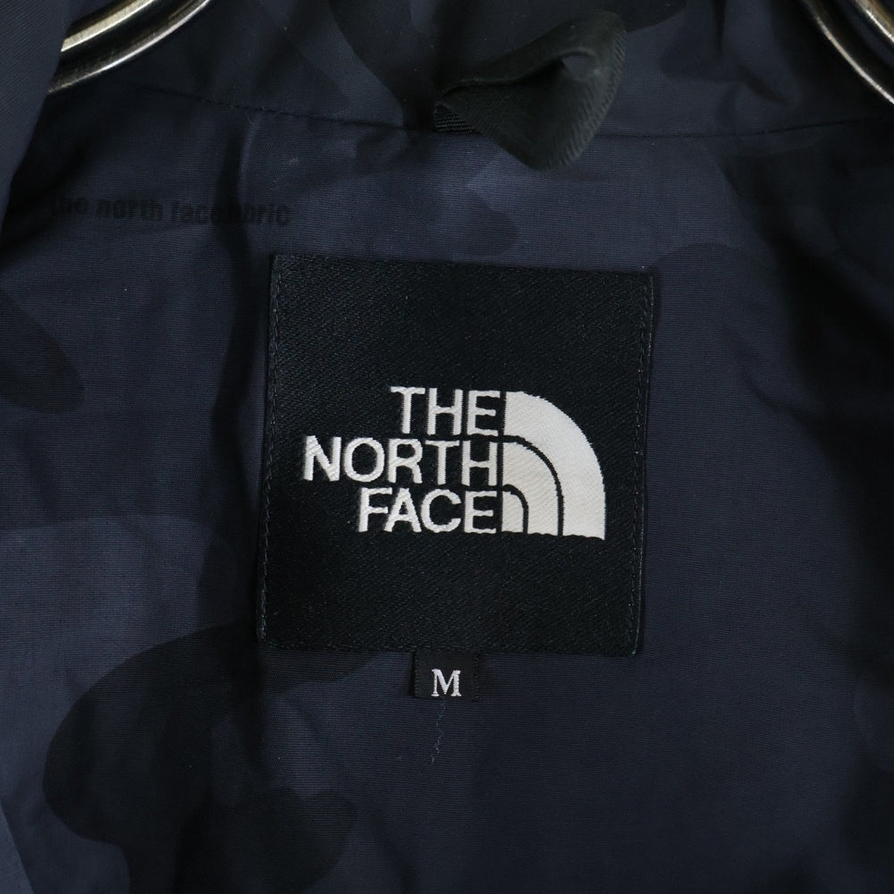 THE NORTH FACE(ザノースフェイス) MAKALU JACKET マカルー ナイロン ジップアップジャケット カモ柄 迷彩 ネイビー NP15819