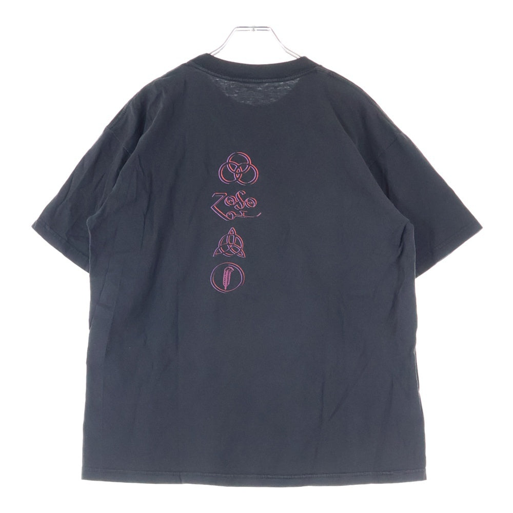 VINTAGE(ヴィンテージ) 90S VINTAGE LED ZEPPELIN レッドツェッペリン ヴィンテージ プリントTシャツ 半袖カットソー ブラック