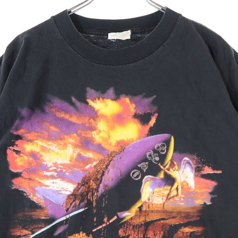 VINTAGE(ヴィンテージ) 90S VINTAGE LED ZEPPELIN レッドツェッペリン ヴィンテージ プリントTシャツ 半袖カットソー ブラック