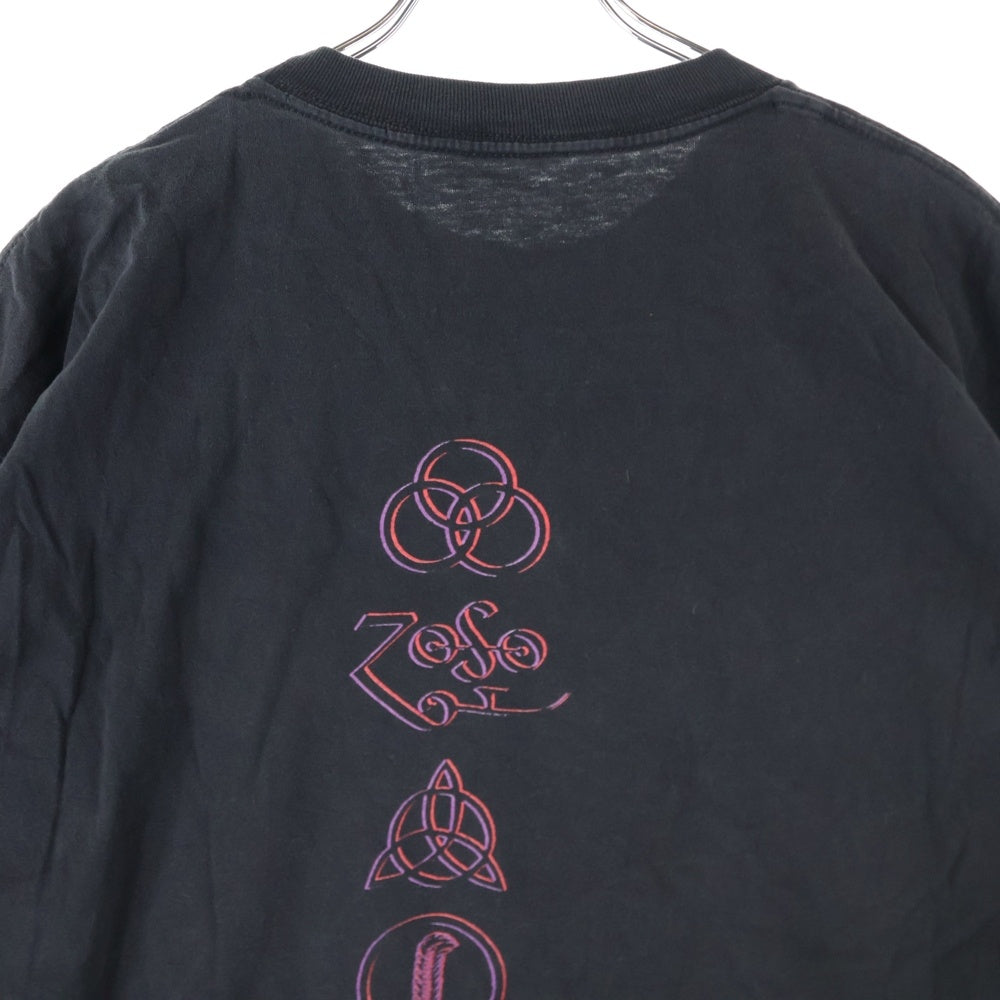 VINTAGE(ヴィンテージ) 90S VINTAGE LED ZEPPELIN レッドツェッペリン ヴィンテージ プリントTシャツ 半袖カットソー ブラック
