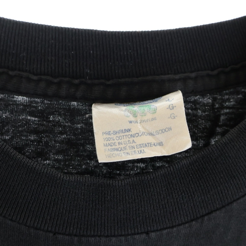 VINTAGE(ヴィンテージ) 90S VINTAGE LED ZEPPELIN レッドツェッペリン ヴィンテージ プリントTシャツ 半袖カットソー ブラック