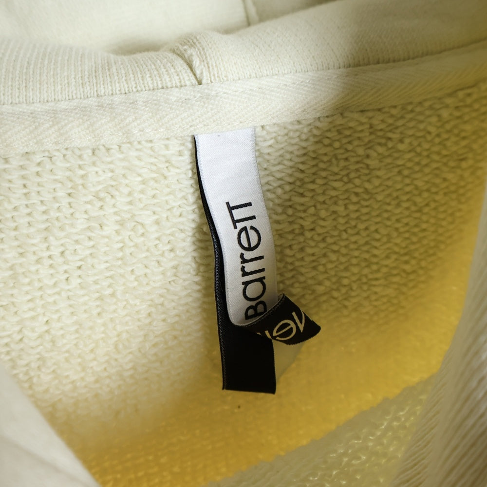 Neil Barrett(ニール バレット) 20AW スターロゴプリントフーディ プルオーバースウェットパーカー アイボリー BJS690SB-P597S