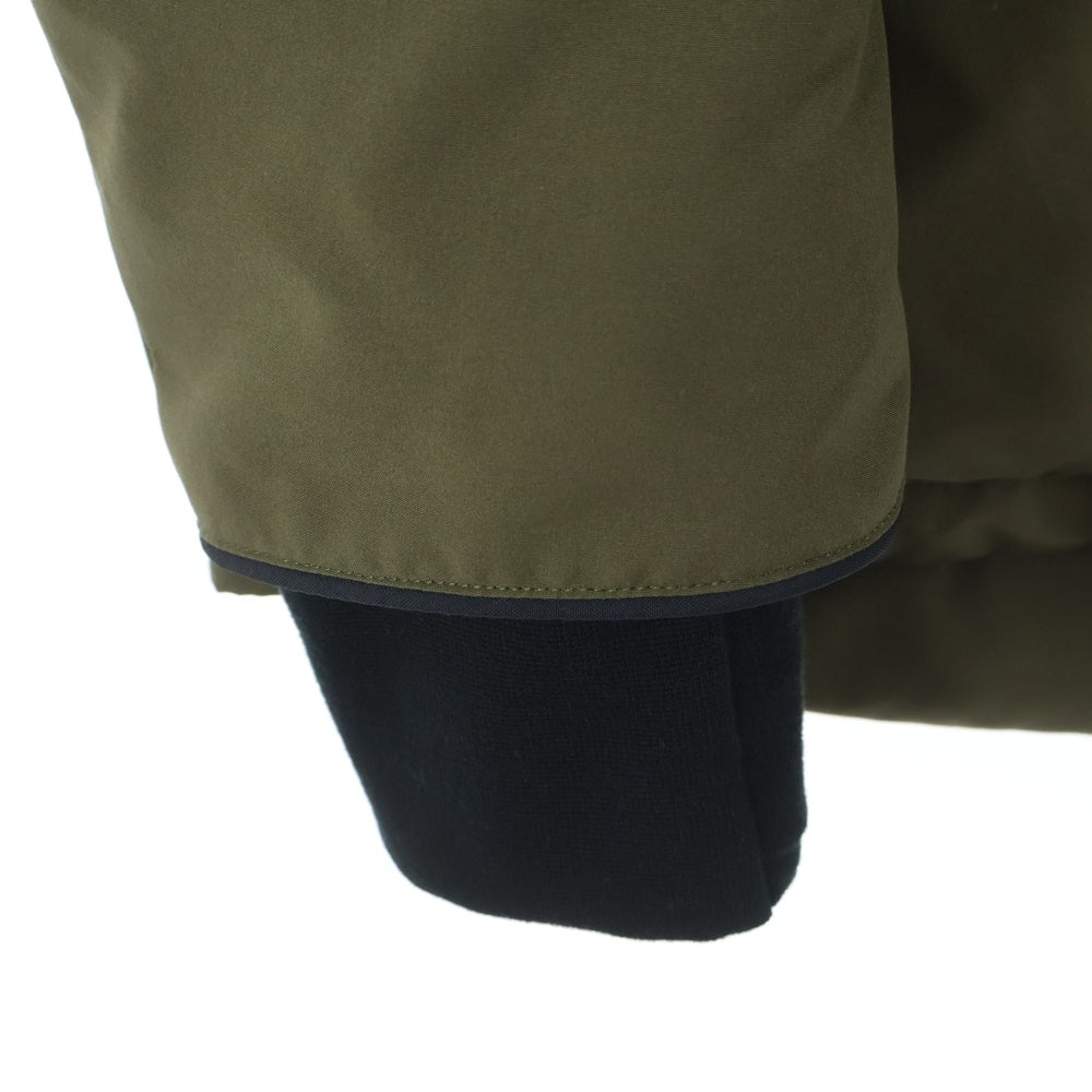 CANADA GOOSE(カナダグース) Sanford Parka サンフォードパーカ ナイロンフーデッドダウンジャケット カーキ 3400MA