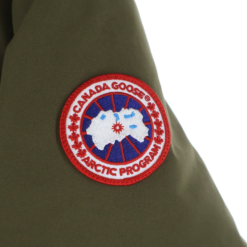 CANADA GOOSE(カナダグース) Sanford Parka サンフォードパーカ ナイロンフーデッドダウンジャケット カーキ 3400MA