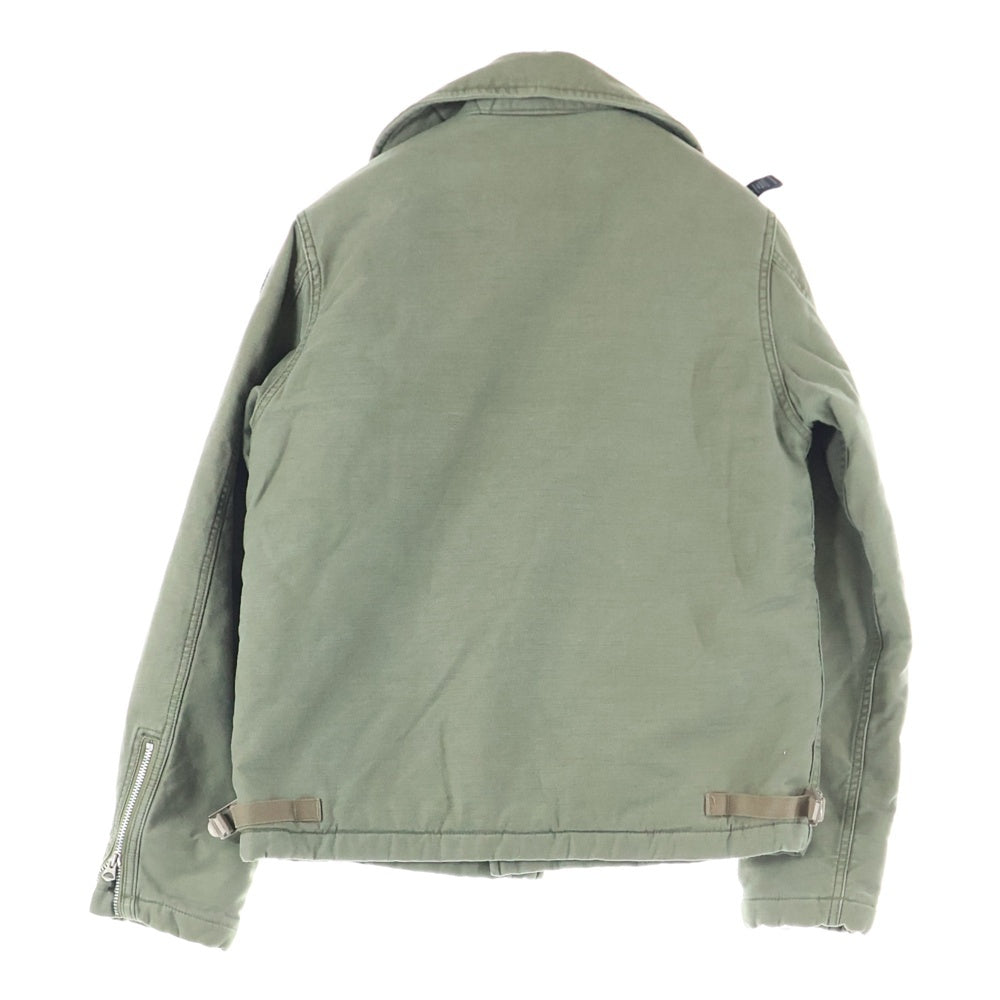 WTAPS(ダブルタップス) 12AW AL-1 JKT 裏ボア フライトジャケット カーキ 122GWDT-JKM05