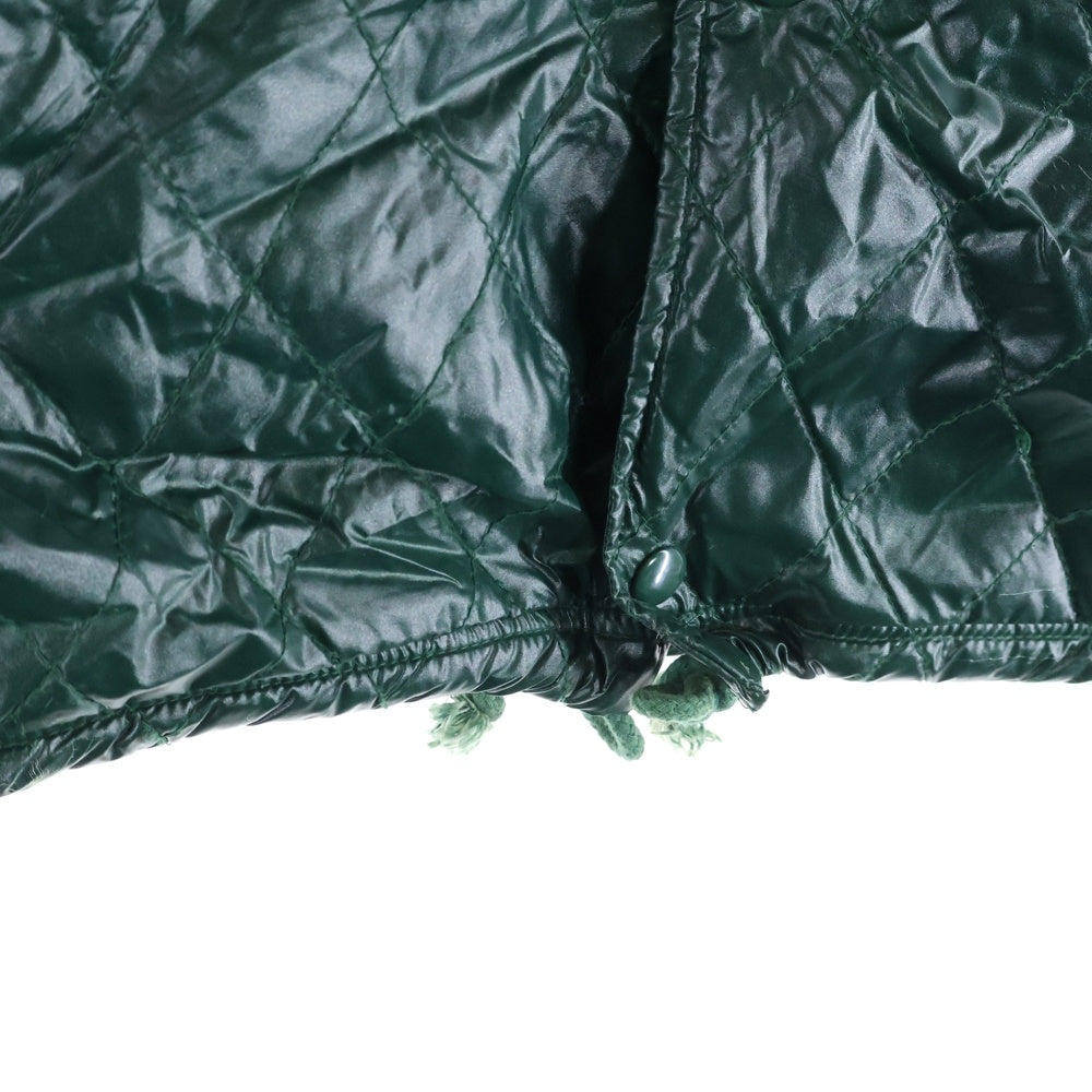 SUPREME(シュプリーム) 14AW Quilted Coaches Jacket コーチズ フロントロゴデザイン マルチポケット キルティングジャケット グリーン