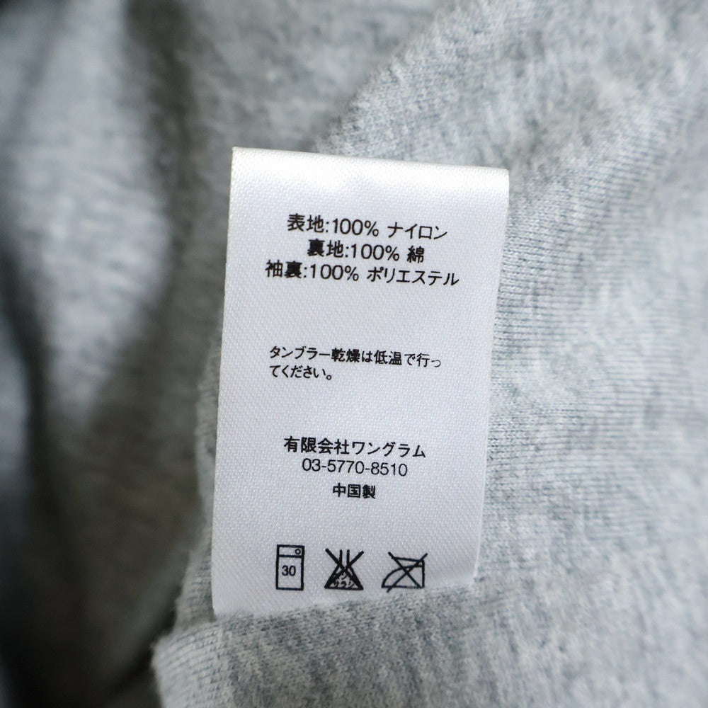 SUPREME(シュプリーム) 14AW Quilted Coaches Jacket コーチズ フロントロゴデザイン マルチポケット キルティングジャケット グリーン