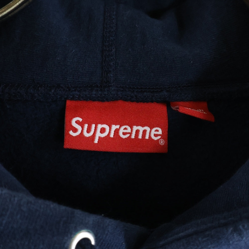 SUPREME(シュプリーム) 19AW Cone Hooded Sweatshirt コーンデザイン カンガルーポケット フーデッド スウェット パーカー ネイビー