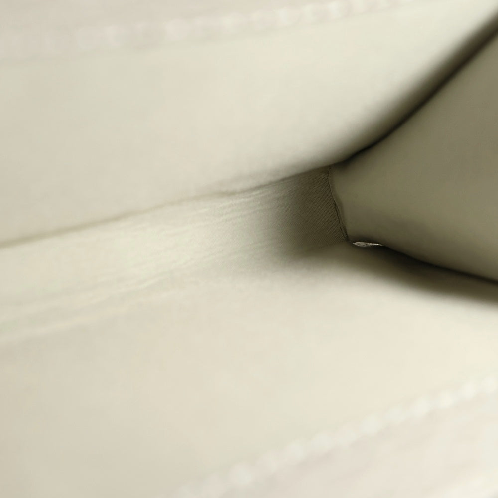 Maison Margiela 11(メゾンマルジェラ11) WALLET カレンダータグ 4ステッチデザイン レザー ショートウォレット 財布 ホワイト S56U10112