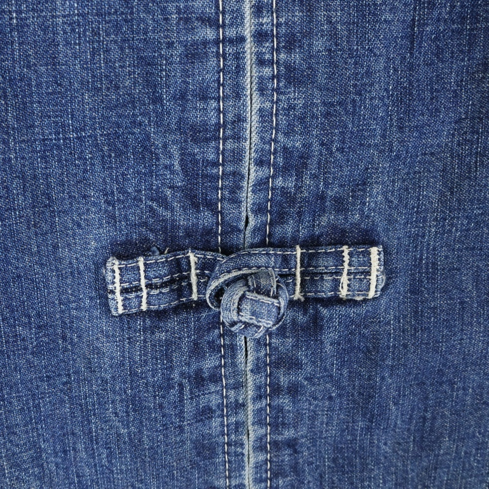 NEIGHBORHOOD(ネイバーフッド) 16SS カンフー チャイナ デニムジャケット インディゴ 161ARNH-JKM05