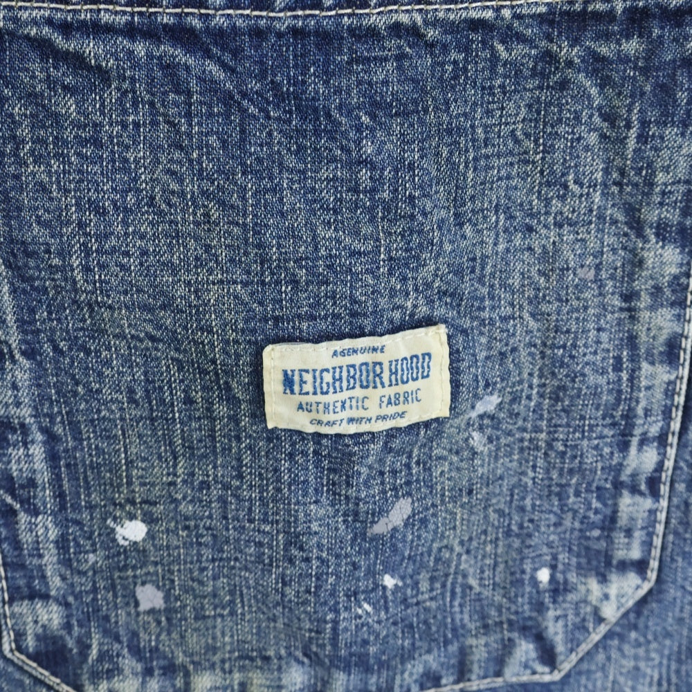 NEIGHBORHOOD(ネイバーフッド) 16SS カンフー チャイナ デニム