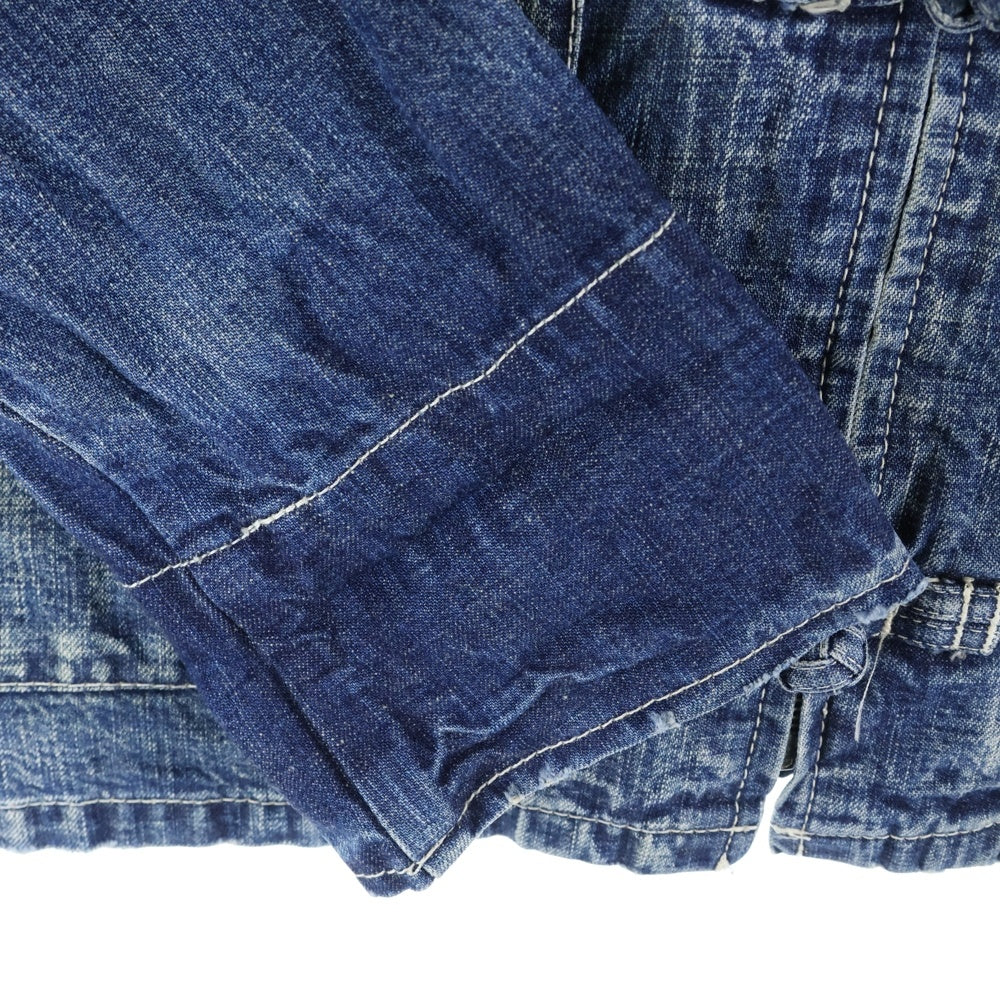 NEIGHBORHOOD(ネイバーフッド) 16SS カンフー チャイナ デニムジャケット インディゴ 161ARNH-JKM05