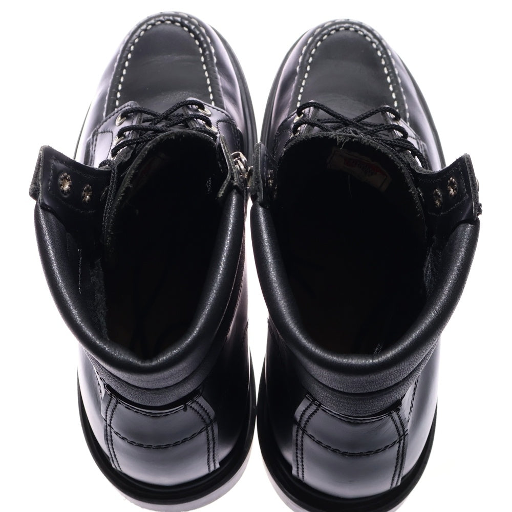 RED WING(レッド ウイング) 8133 SUPERSOLE 6INCH MOC TOE BOOTS スーパーソール モックトゥ ハイカット ブーツ US8.5/26.5cm ブラック