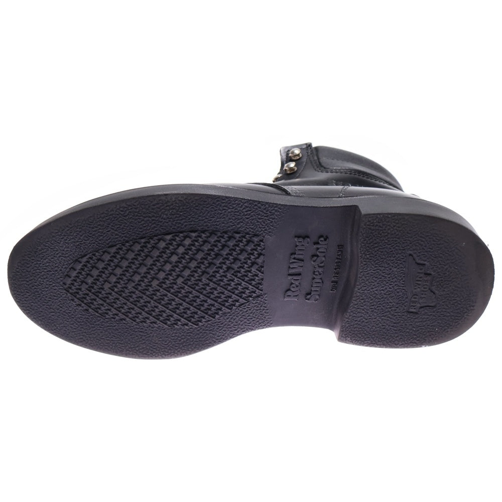 RED WING(レッド ウイング) 8133 SUPERSOLE 6INCH MOC TOE BOOTS スーパーソール モックトゥ ハイカット ブーツ US8.5/26.5cm ブラック