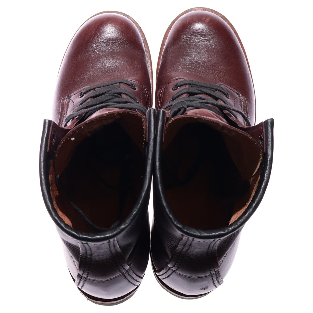 RED WING(レッド ウイング) 9011 BECKMAN ベックマン ブラックチェリー レザーブーツ ハイカットシューズ ブラウン US7/25cm