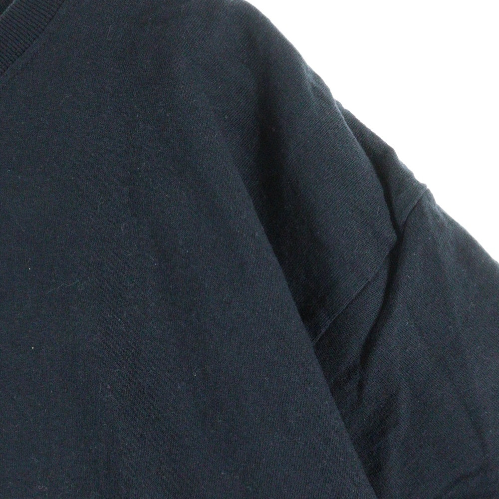 UNDERCOVER(アンダーカバー) MAD STORE クルーネック フロントプリント 半袖Tシャツ カットソー ブラック