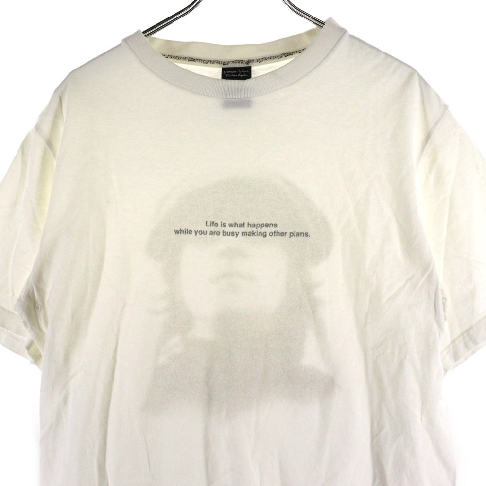 NUMBER (N)INE(ナンバーナイン) LIFE IS WHAT HAPPENS クルーネック